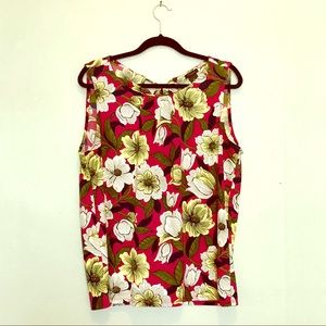 Ann Taylor Factory Sleeveless Top